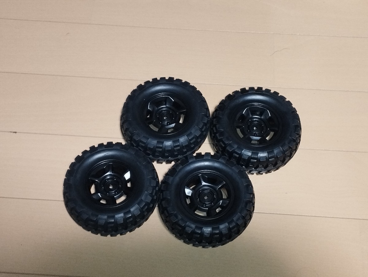 新品 タミヤ tamiya cc-02 cc-01 タイヤ ホイール ラジコン クローラー