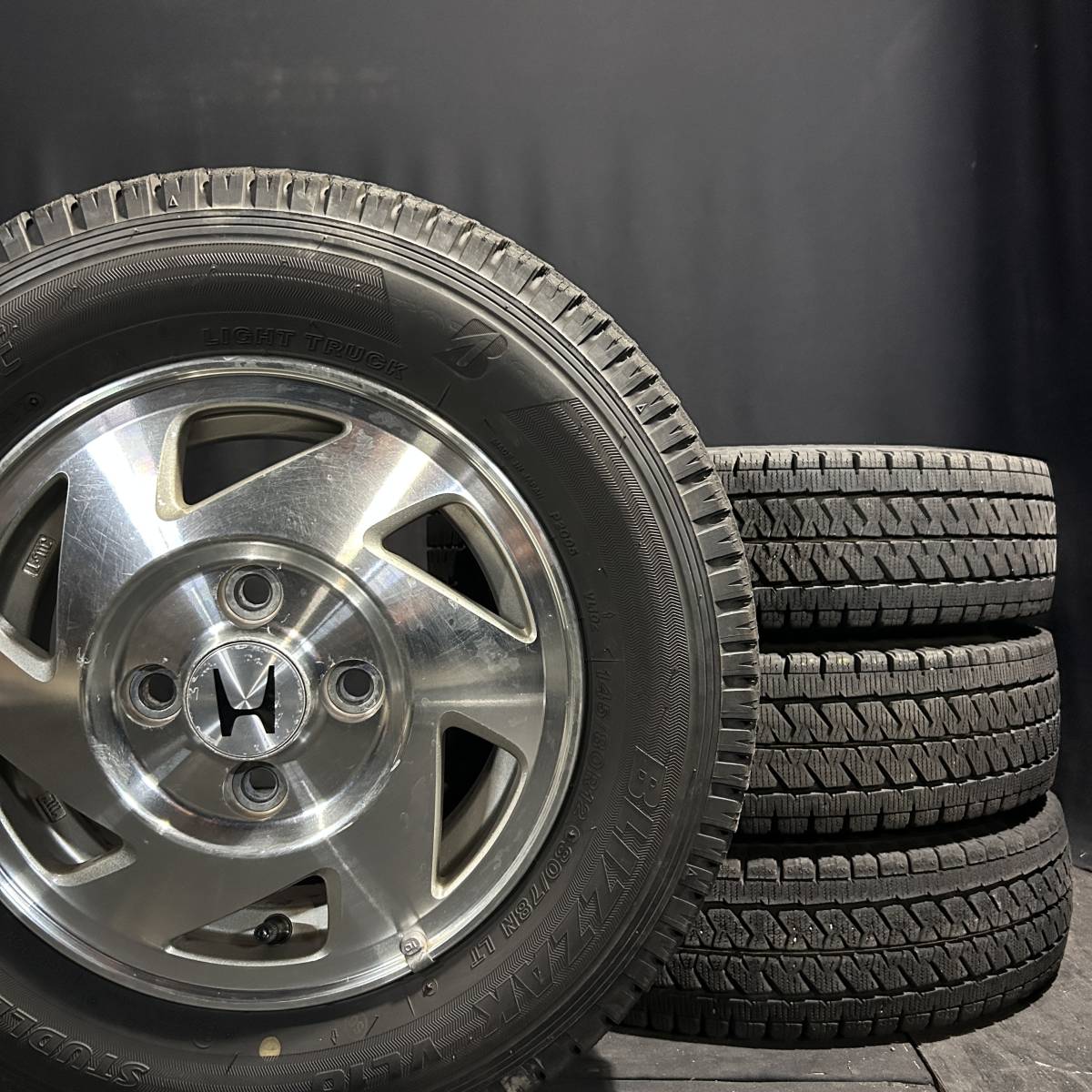 ホンダ純正☆ 2022年製☆ 145/80R12 80/86N (145R12 6PR相互 