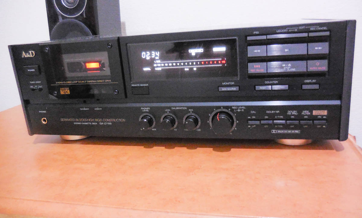 A&D – life!! audio Enjoy － Audiolife your GX-Z7100 GX-Z7100EV 