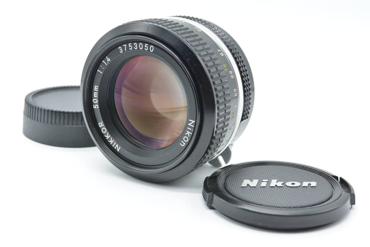 カメラ Nikon ニコン 非Ai Nikkor-S Auto 50mm F1.4 単焦点 大口径 標準