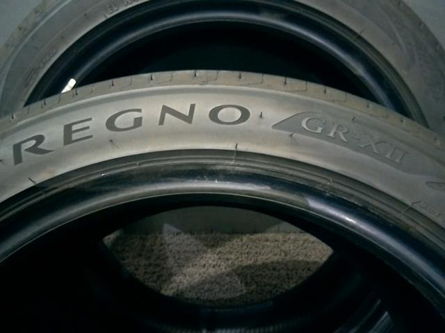 ブリヂストン GR-XII REGNO [1本] オークション比較 中古タイヤ レグノ