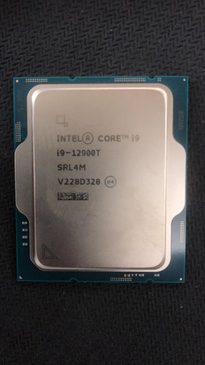 □ジャンク品□Intel Core i7-12900T CPU 動作未確認 6781 Core Intel