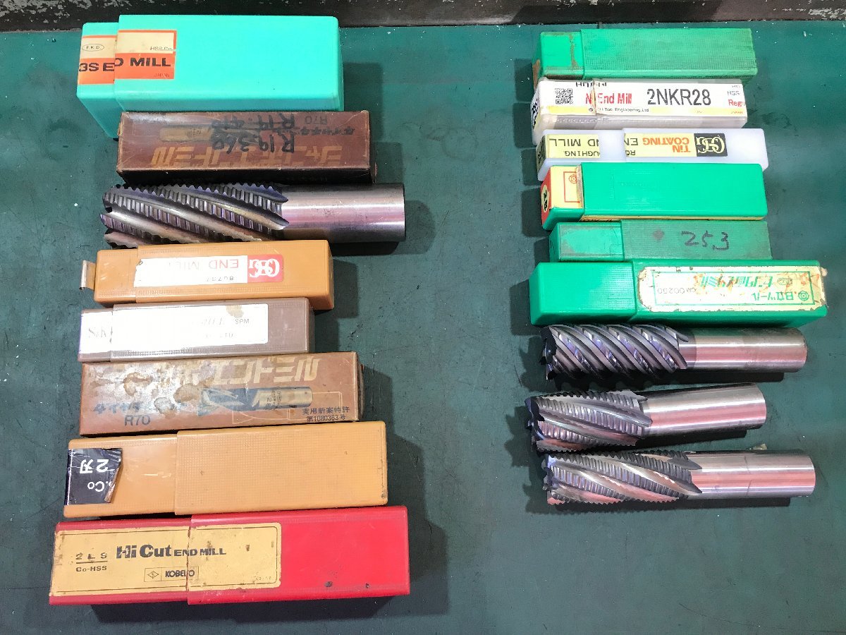 ◇エンドミル1山　φ25-50mm　Z058583　A1C3-4　◇小林機械◇★☆
