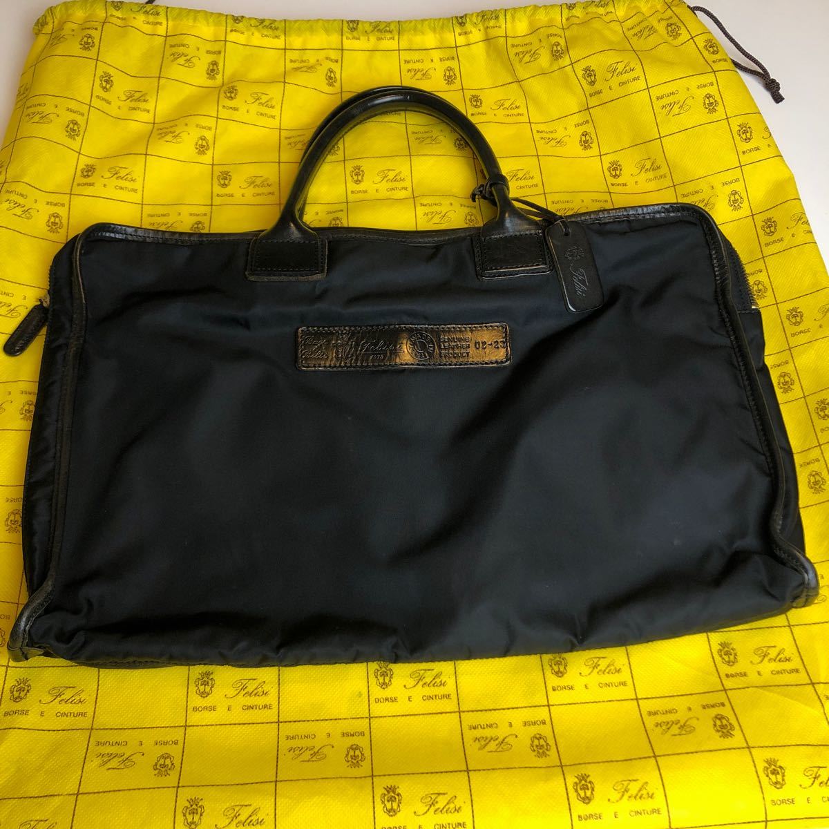 Felisi フェリージ ビジネスバッグ ハンドバッグ ビジネスバッグ