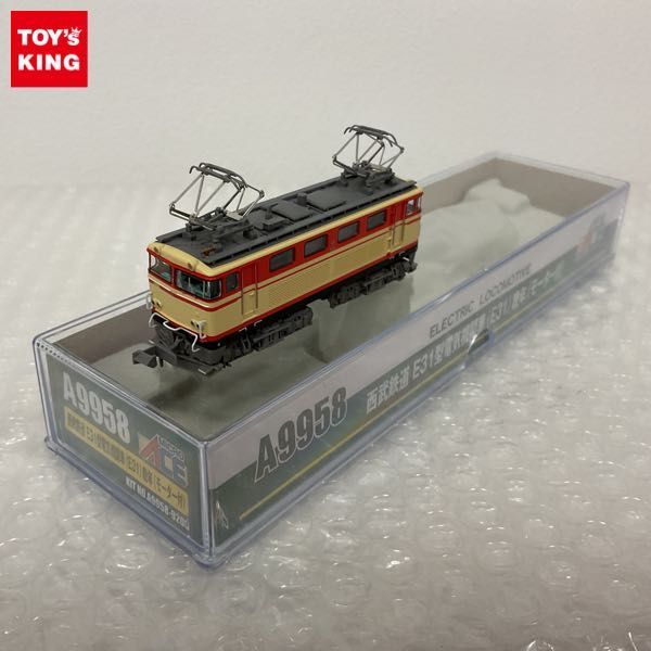 1円〜 動作確認済 マイクロエース Nゲージ A9958 西武鉄道 E31型電気機関車 E31 晩年 モーター付