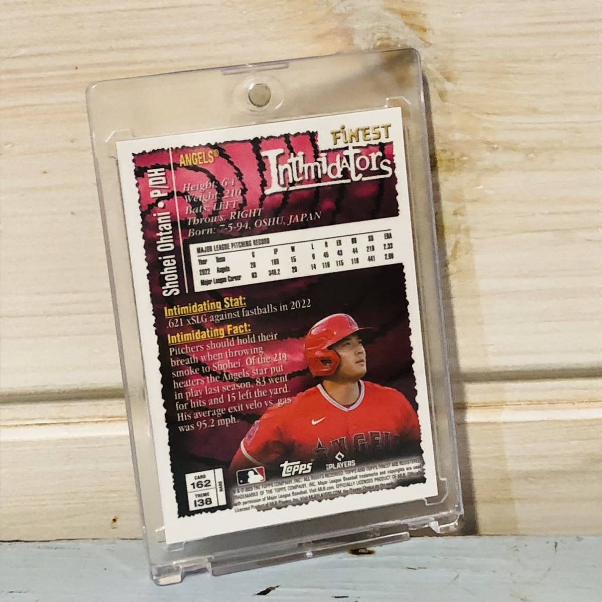 ☆超レア☆2022 Topps 大谷翔平カード MLB Baseball SSP WBC メジャー