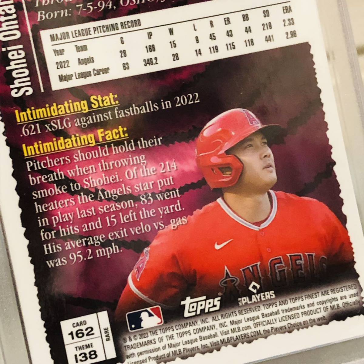 ☆超レア☆2022 Topps 大谷翔平カード MLB Baseball SSP WBC メジャー