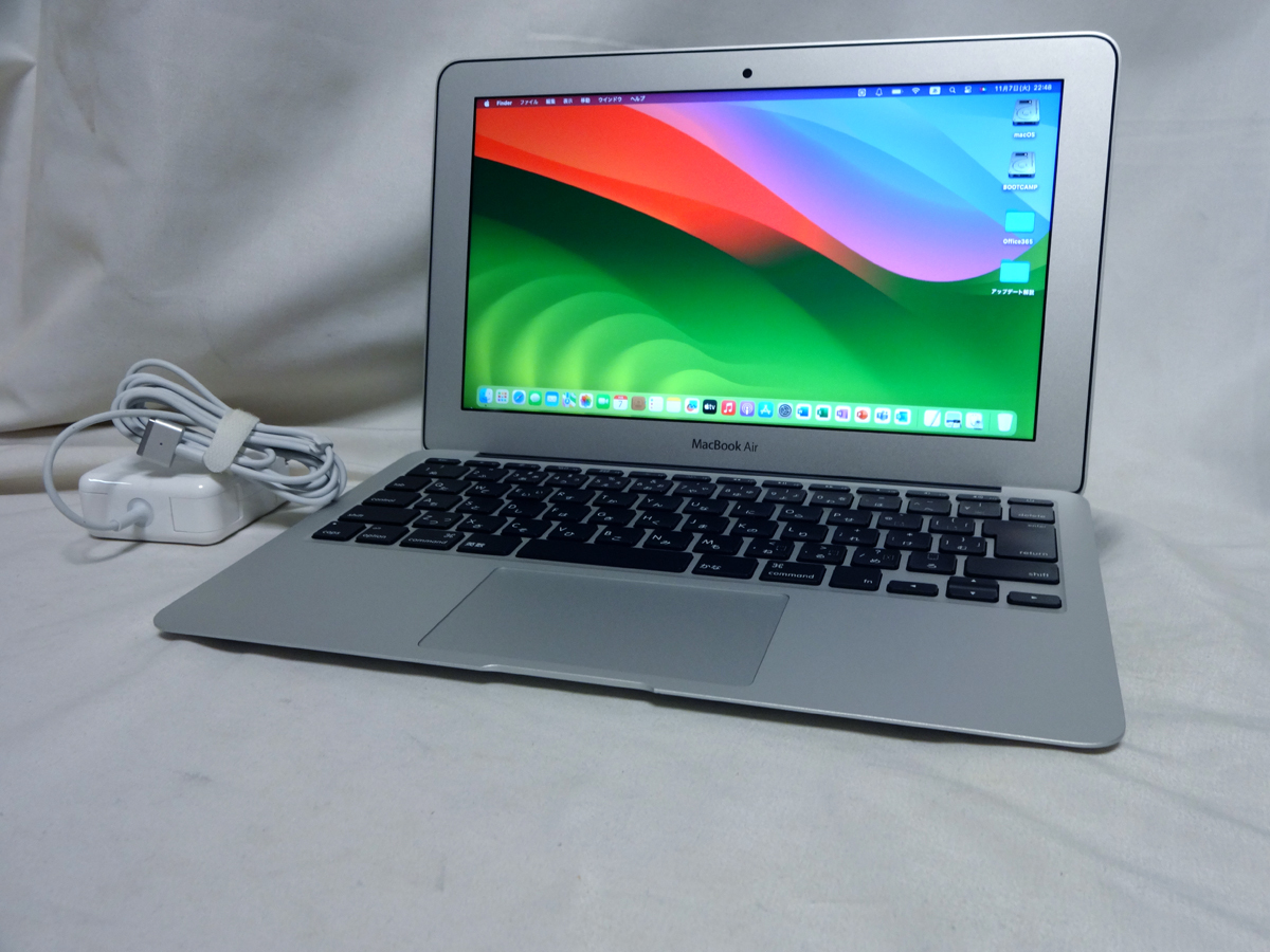 Air MacBook Apple MD224J⁄A - 11.6インチ i5 1700⁄11.6 1.7GHz 中古 