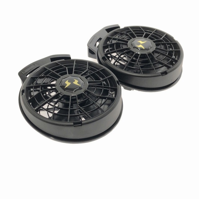 ☆中古品☆サンエス 24V 空調風神服 空調服用バッテリー ファンセット