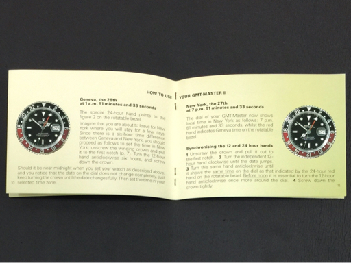 付属品のみ】 ロレックス 時計用 純正品 GMT-Master Ref.16710 16713 