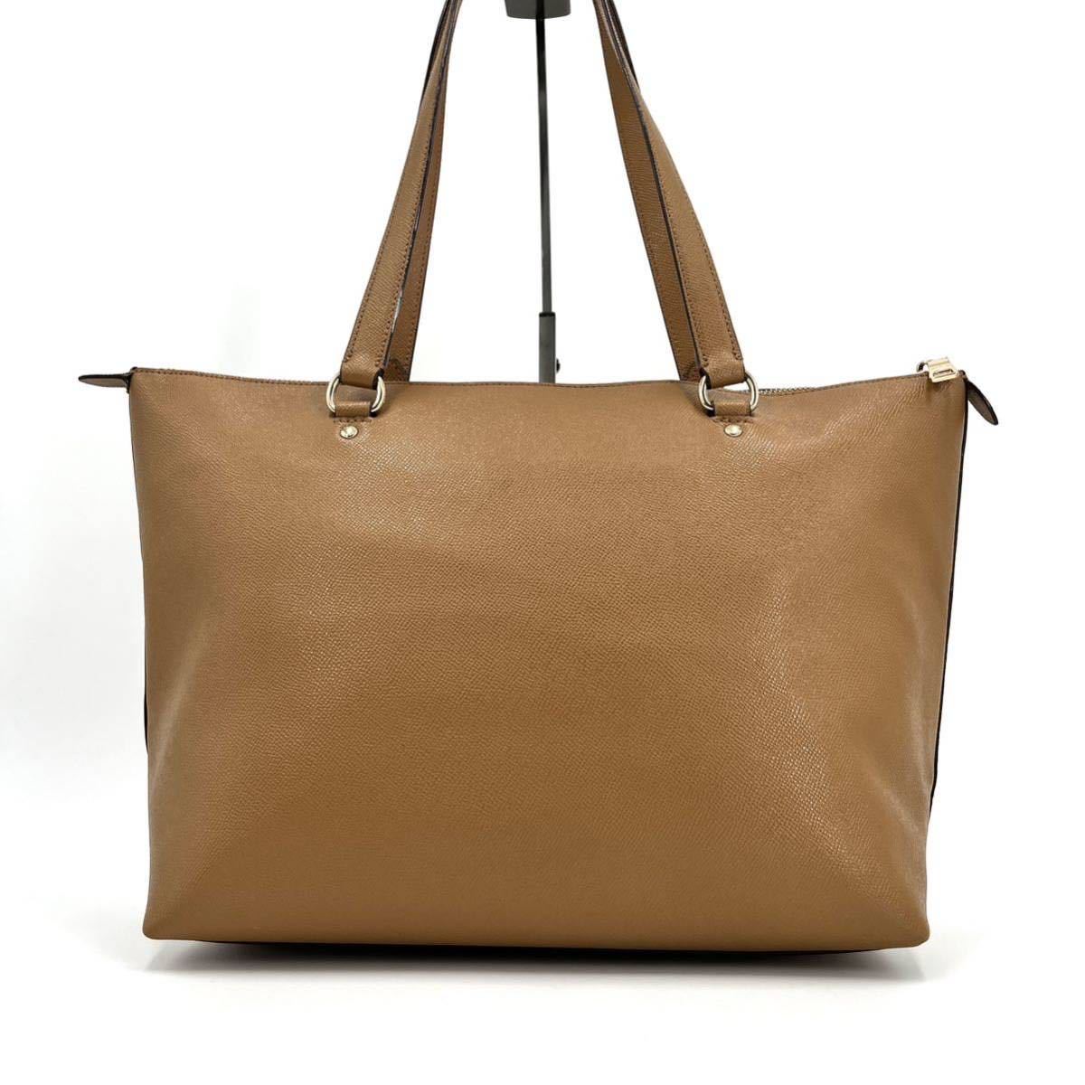1円【定価10万・正規品】COACH コーチ ビジネス トートバッグ メンズ 