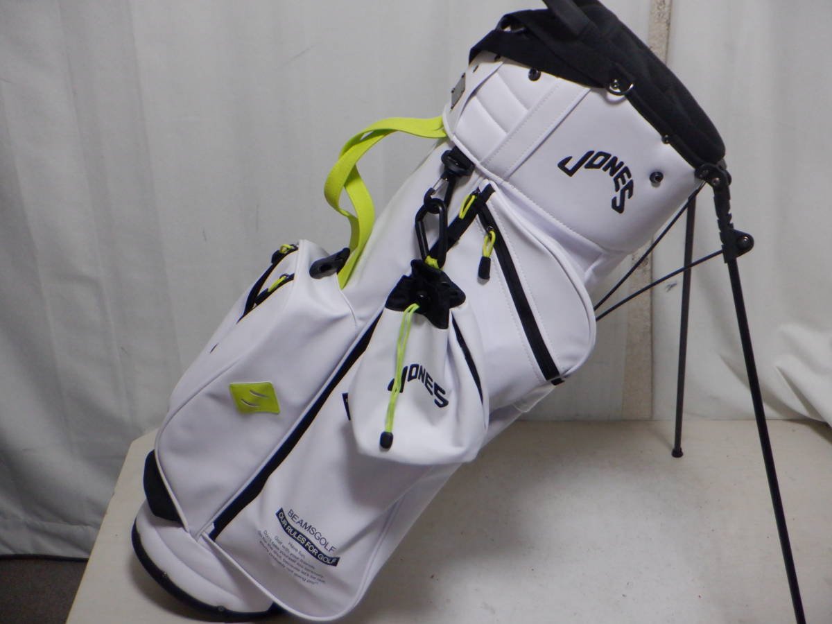 JONES ジョーンズ 8.5型☆中古☆軽量 アスリートスタンドモデル (WHxBK
