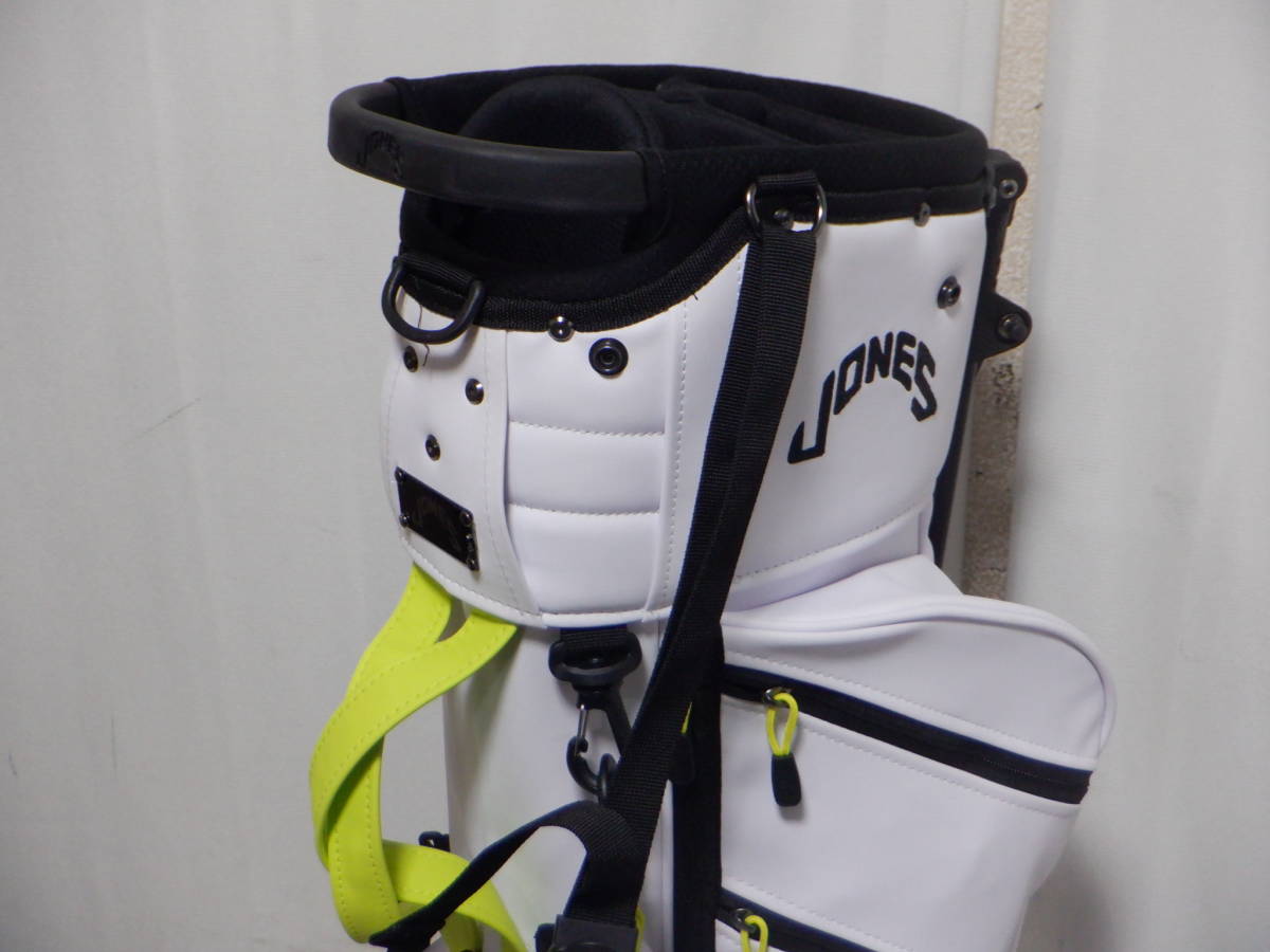 JONES ジョーンズ 8.5型☆中古☆軽量 アスリートスタンドモデル (WHxBK