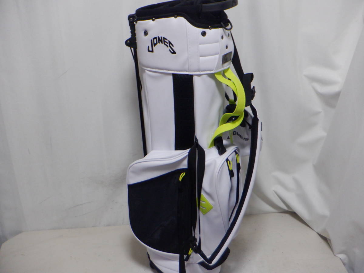 JONES ジョーンズ 8.5型☆中古☆軽量 アスリートスタンドモデル (WHxBK
