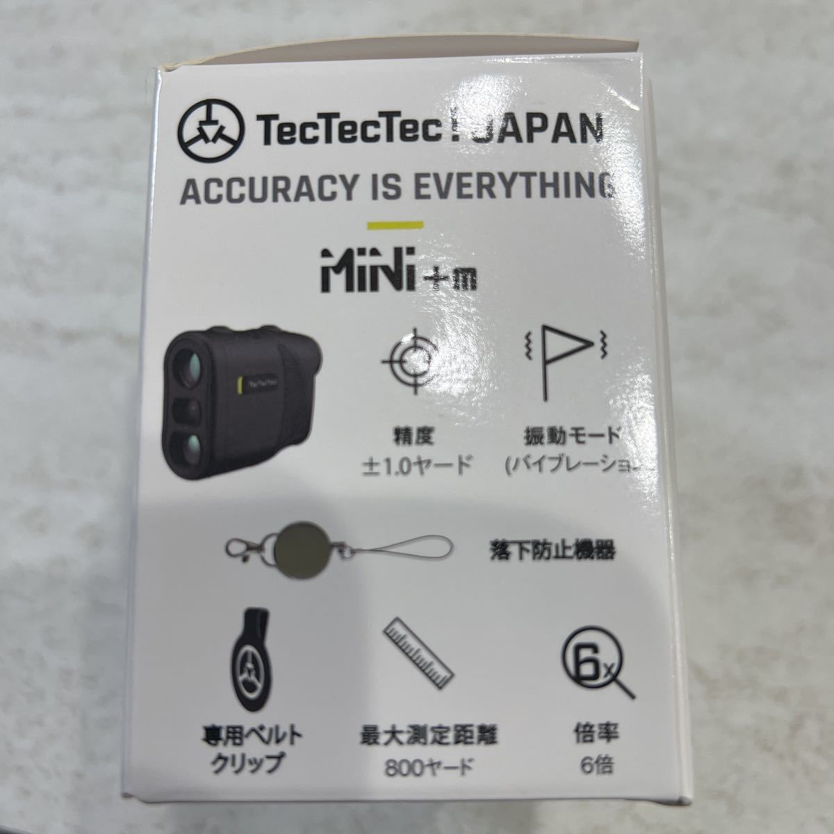 ミニプラスエム レーザー距離計 TecTecTec 手頃 オンラインスポーツ