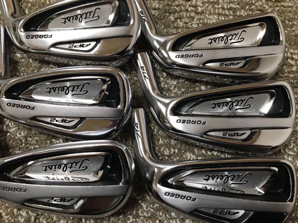 0 AP2 タイトリスト アイアン TITLEIST(タイトリスト 