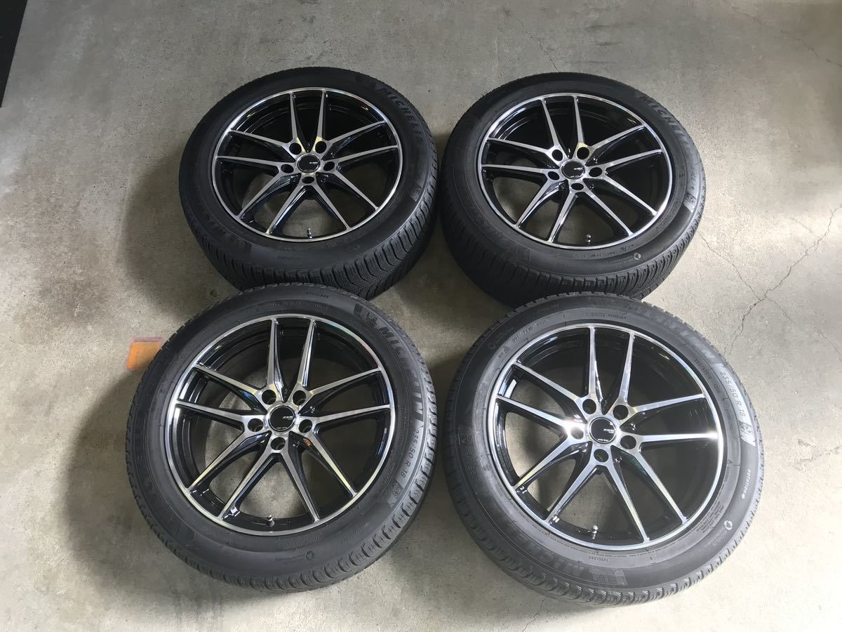 30系アルファード・235/50R18ミシュランスタッドレス、アルミホイール