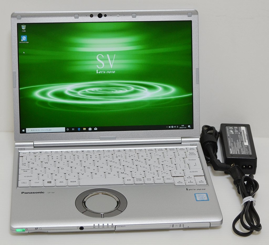 ★CF-SV8CFBQR Core i5-8265U 12.1型TFT16GB/SSD256GB/LTE対応/無線LAN/顔認証対応カメラ/Windows 10Pro★