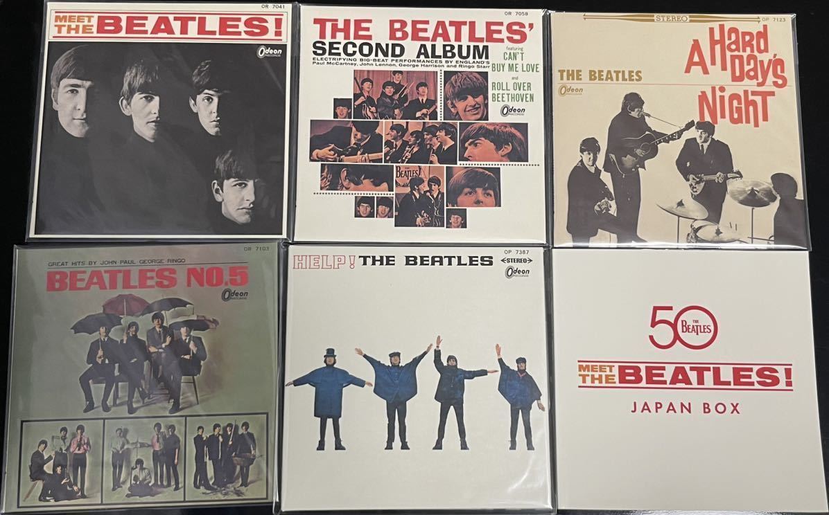 ミート・ザ・ビートルズ(JAPAN BOX) 【ザ・ビートルズ】 ミート・ザ