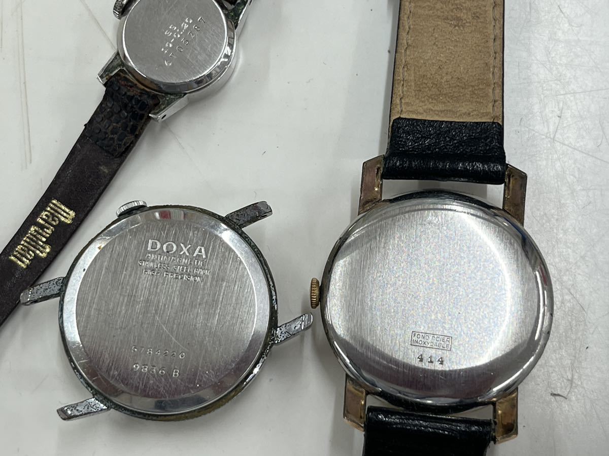 ヴィンテージ SEIKO citizen など 5本セット 中古 現状 オートマ 手