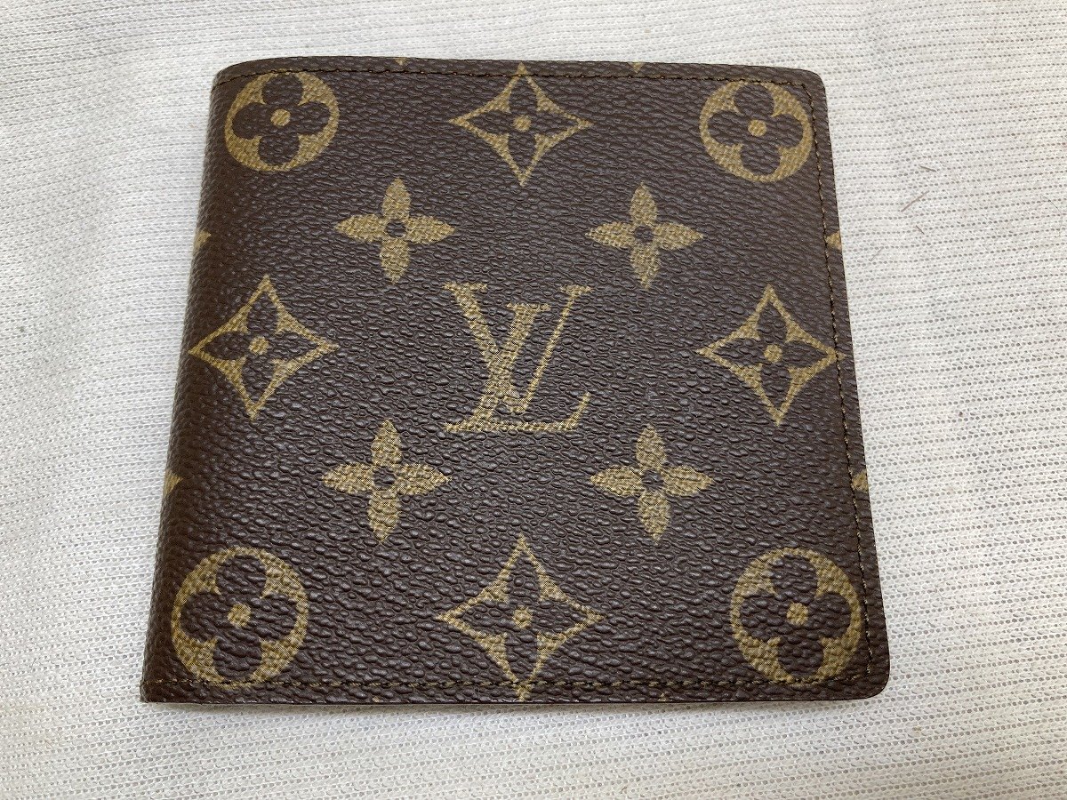 訳あり品 LOUIS VUITTON ルイ ヴィトン モノグラム ポルトフォイユ 