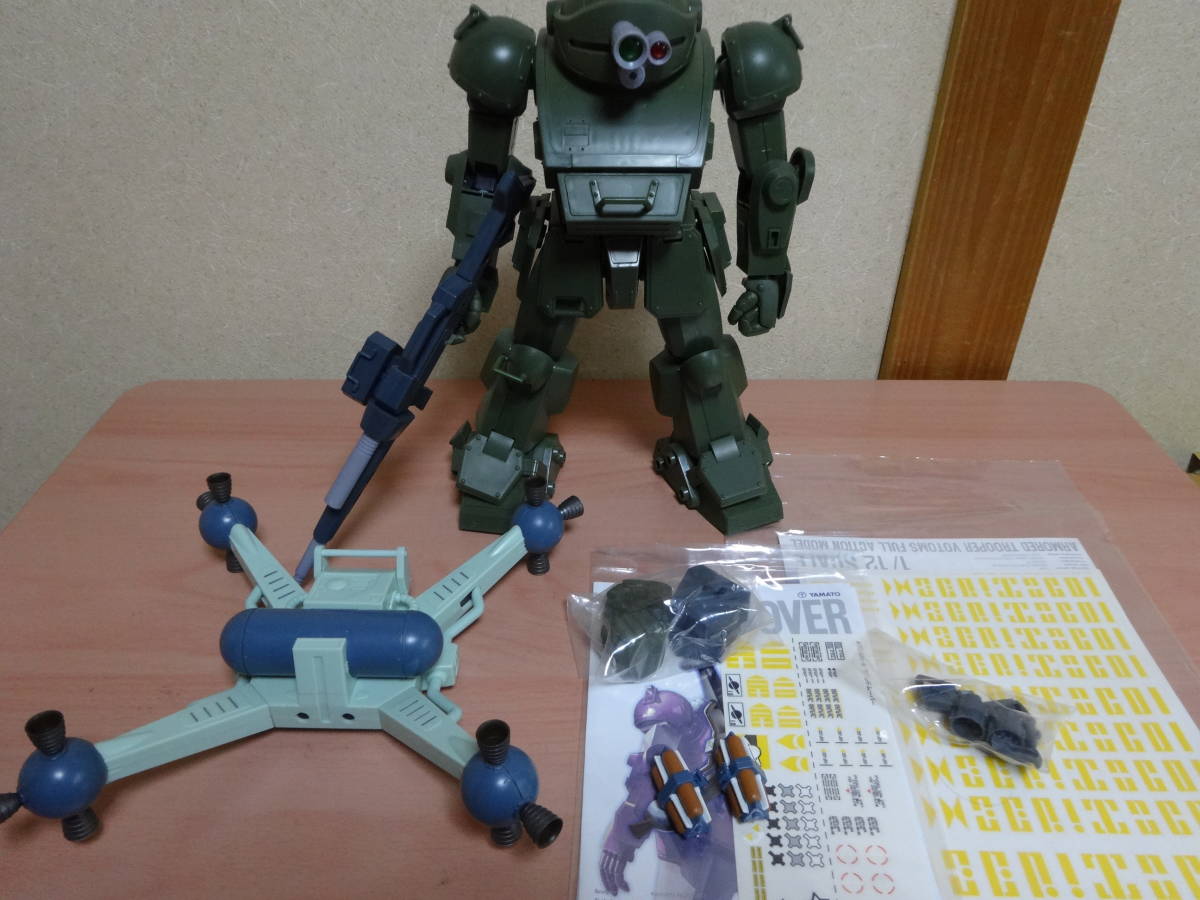 やまと 1/12 スコープドッグ 宇宙戦仕様 装甲騎兵ボトムズ 現状品 1/12