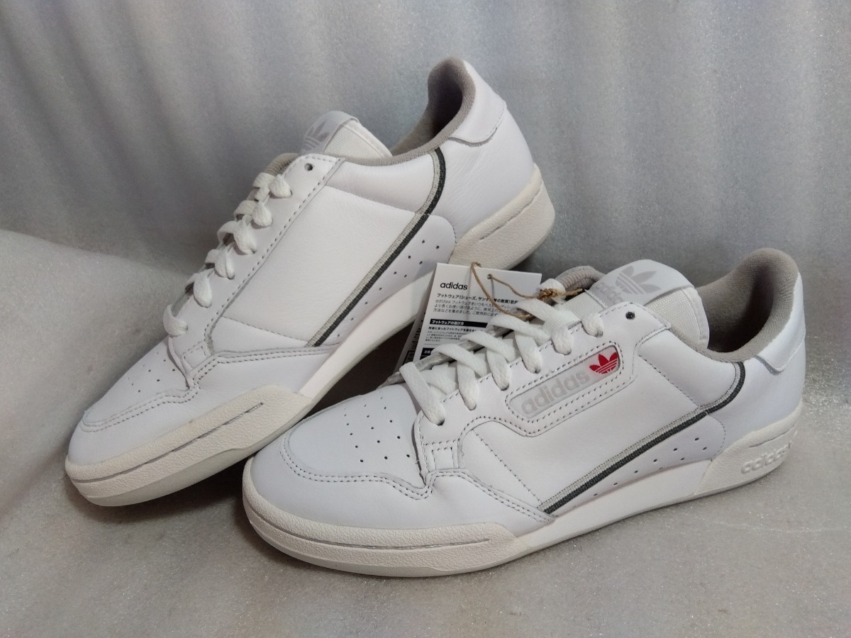 アディダス　CONTINENTAL 80◆EE5342◆27cm◆レザー