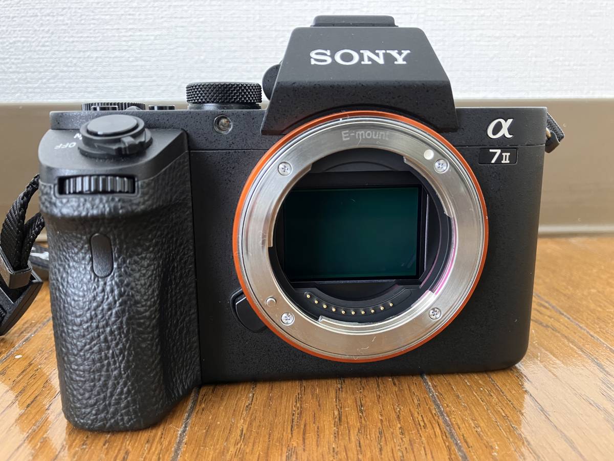 SONY α7II ILCE-7M2 ボディ