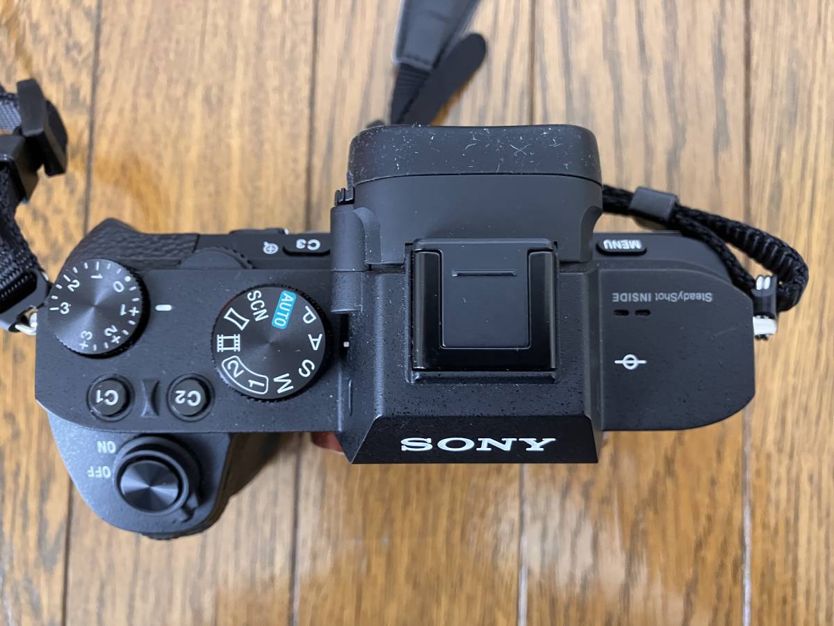 SONY α7II ILCE-7M2 ボディ