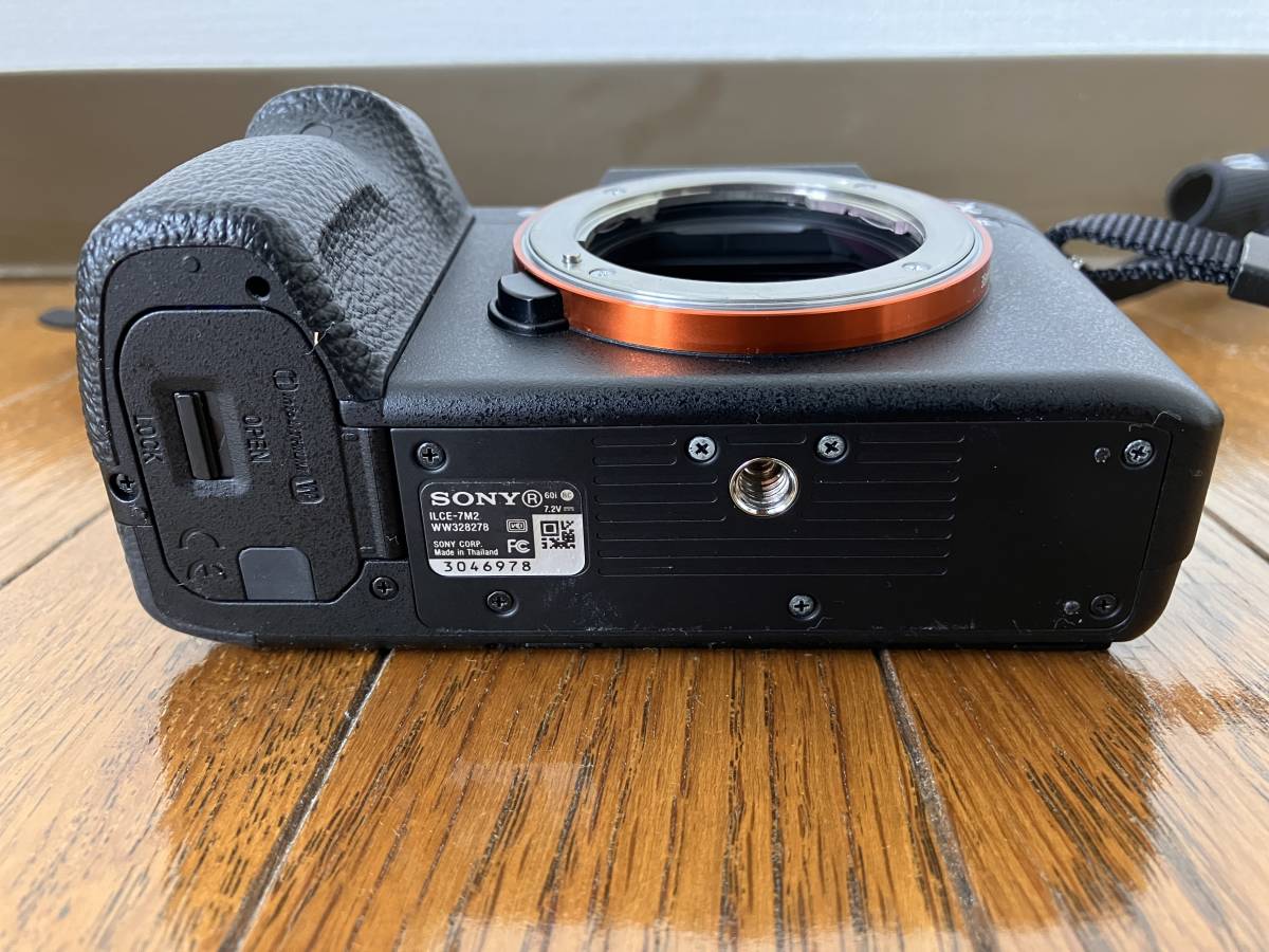 SONY α7II ILCE-7M2 ボディ
