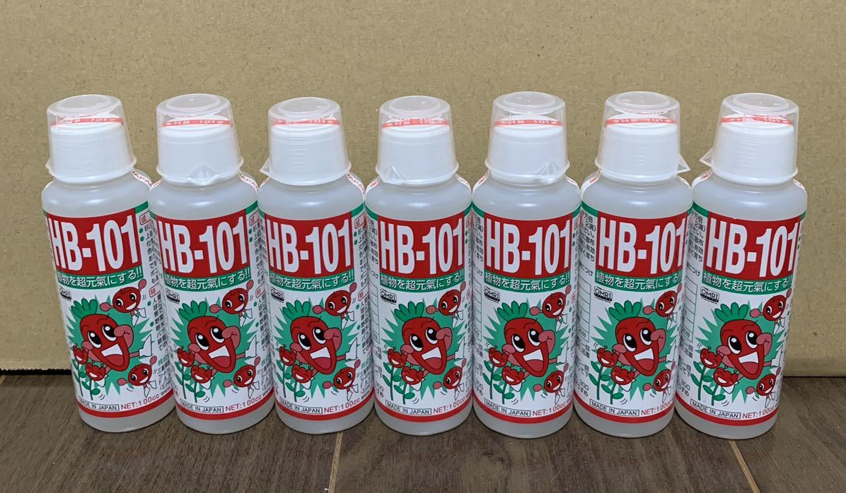 フローラ HB101 100cc 7本セット