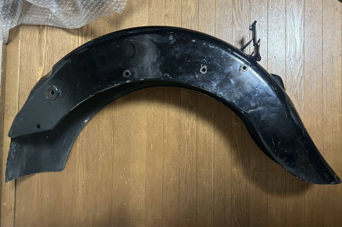ショベル アーリーショベル FLH リアフェンダー テール フェンダー 