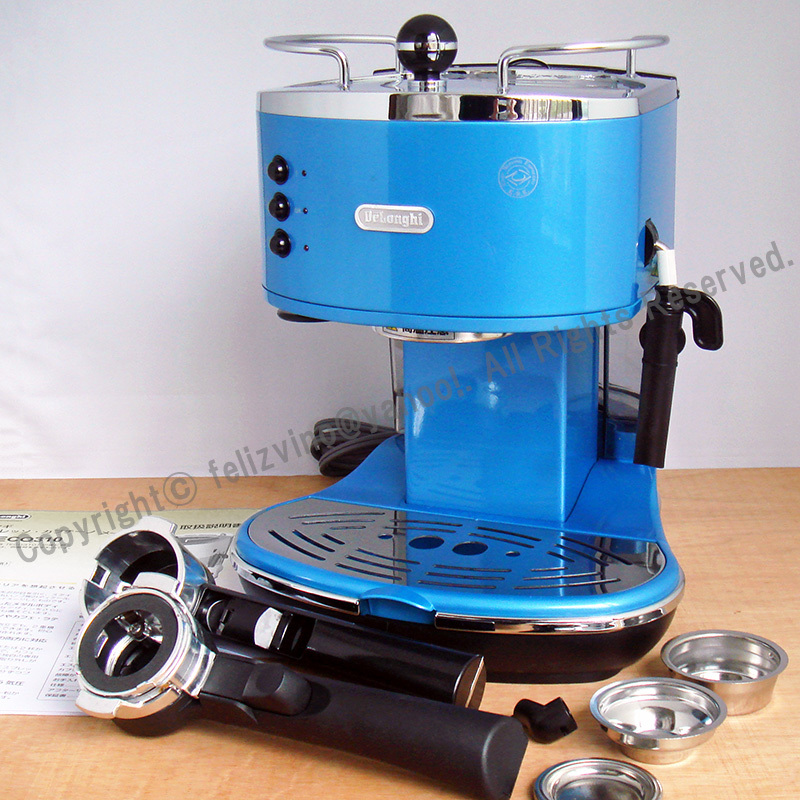 デロンギ エスプレッソ・カプチーノメーカー ECO310B アイコナ