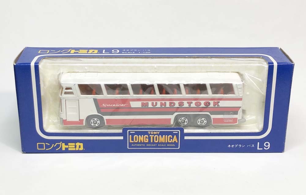 トミカ （445） ロングトミカ ネオプランバス L9