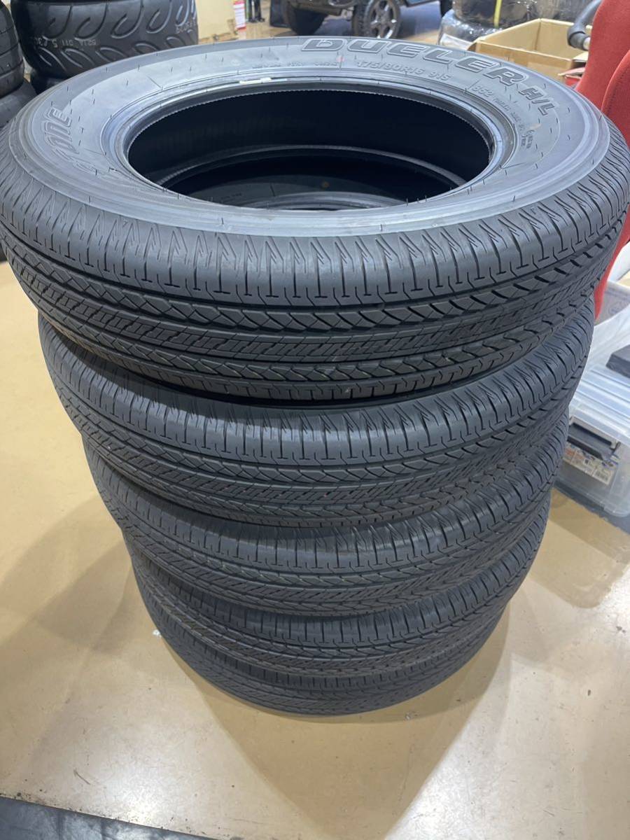 BRIDGESTONE DUELER H/L 175/80R16 91S 5本セット！ ジムニー純正
