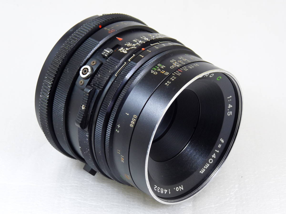 ジャンク】MAMIYA-SEKOR MACRO C 140mm F4.5 Portra 800, Sekor C