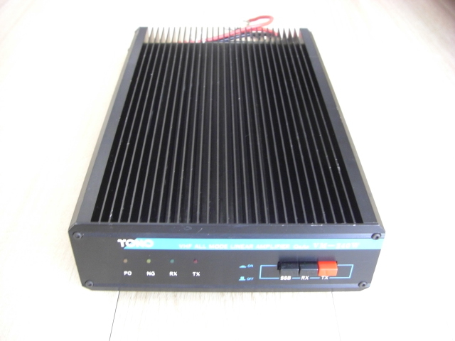 送料無料，安い 東野電気 TONO VM-240W VHF ALL MODE リニアアンプ 希少品