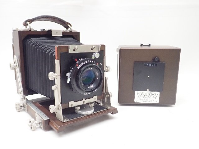 NAGAOKA 長岡製作所 WOODY 大判カメラ + C.Congo COPAL 0 90mm F3.5