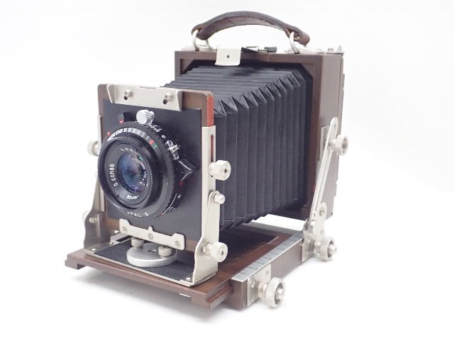 NAGAOKA 長岡製作所 WOODY 大判カメラ + C.Congo COPAL 0 90mm F3.5