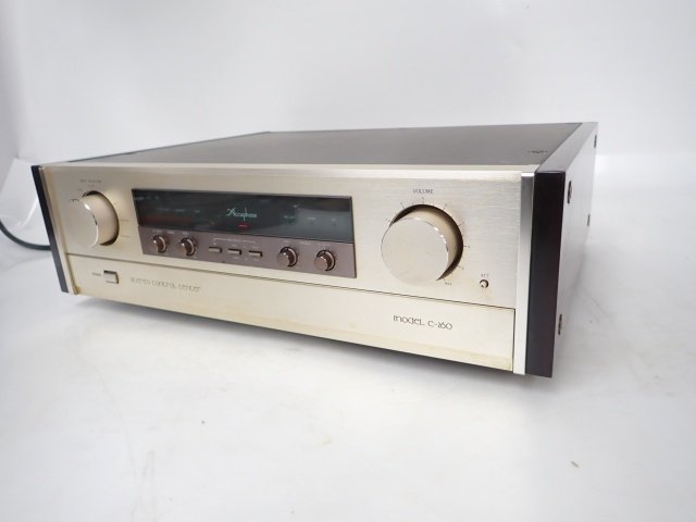 Accuphase C-260 ステレオコントロールセンター Accuphase C-260 プリアンプ/コントロールアンプ アキュフェーズ 国産