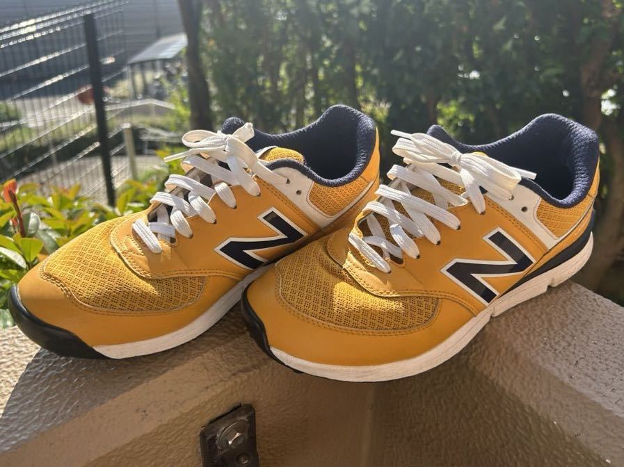 良品】ニューバランス newbalance ニューバランス ゴルフ用シューズ
