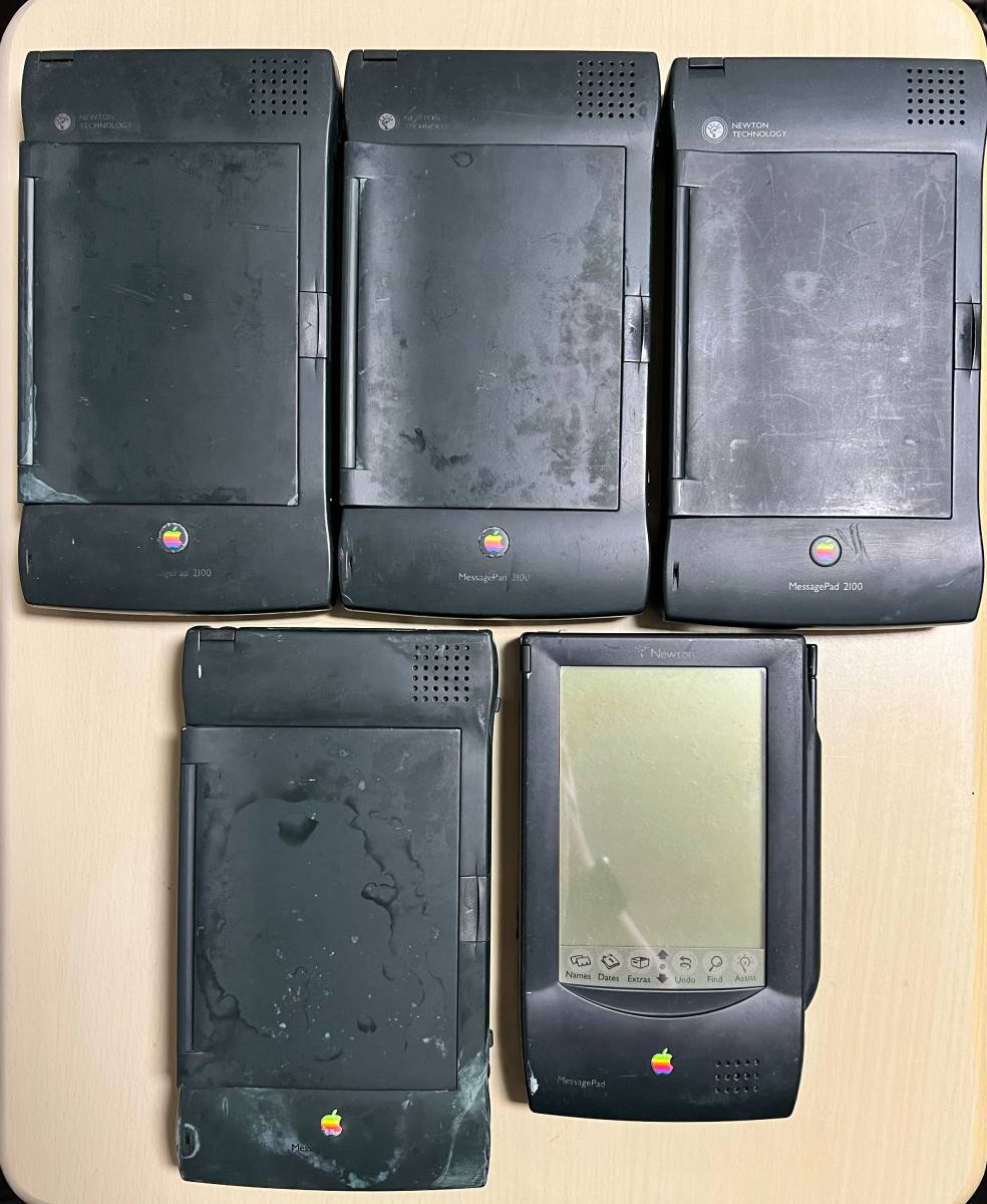 Newton MessagePad Apple 0 in | of Mac 1 Cult RETRO RR Auction work