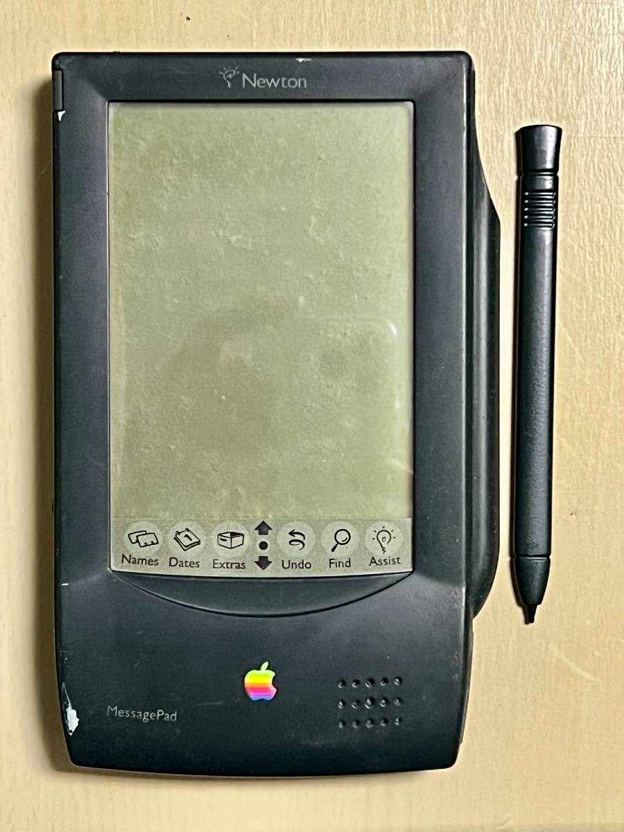 Newton MessagePad Apple 0 in | of Mac 1 Cult RETRO RR Auction work