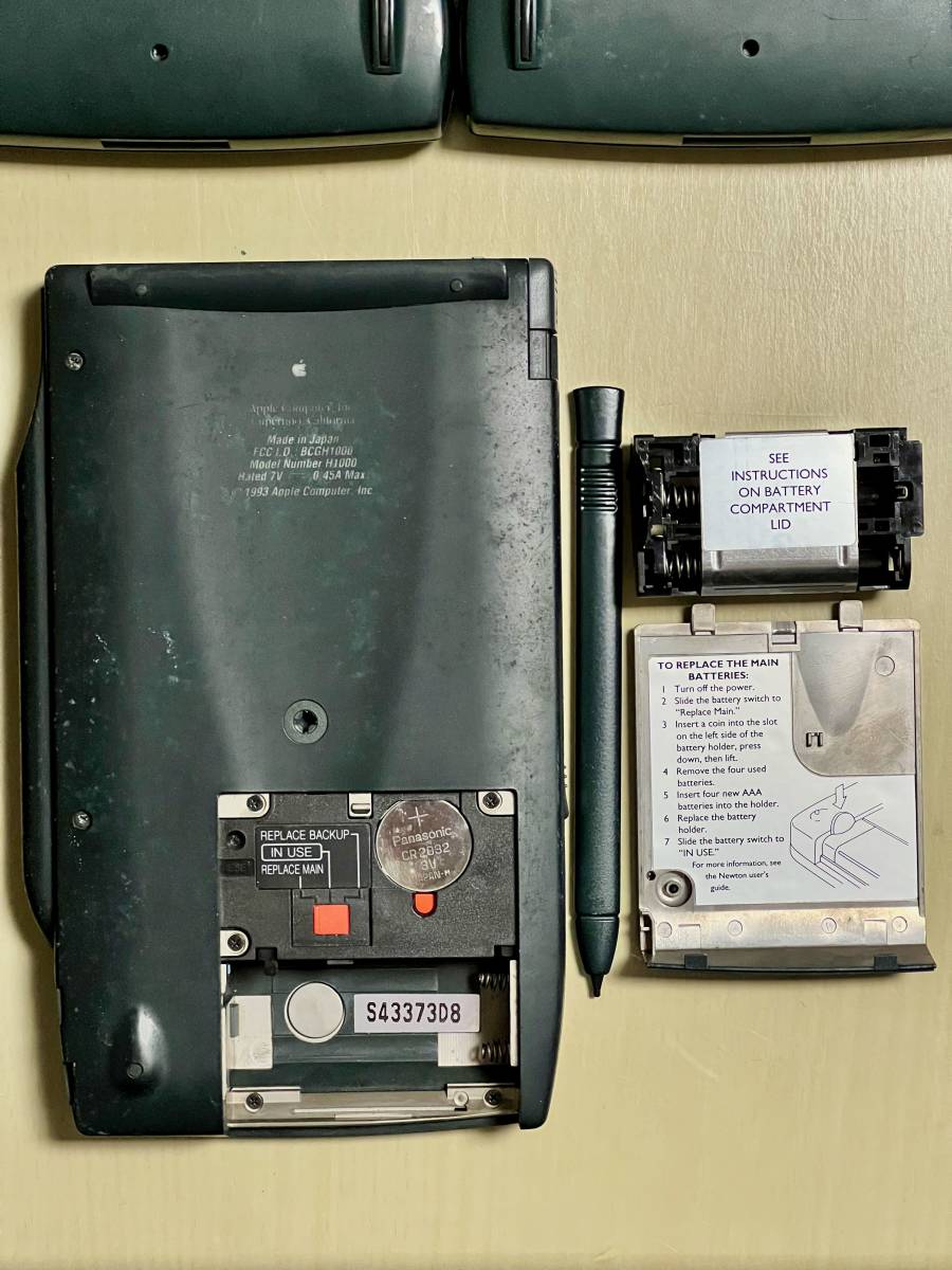Newton MessagePad Apple 0 in | of Mac 1 Cult RETRO RR Auction work