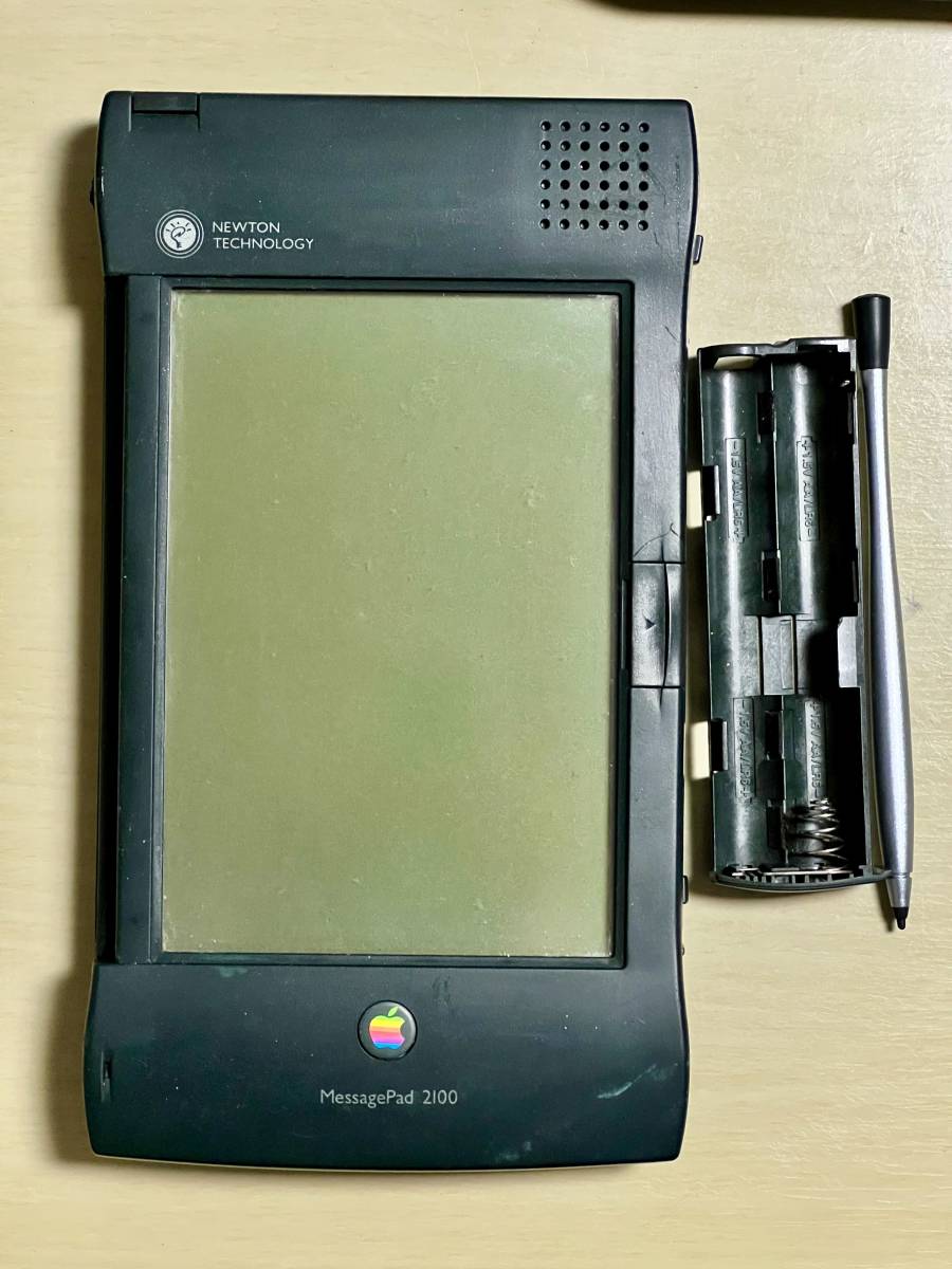 Newton MessagePad Apple 0 in | of Mac 1 Cult RETRO RR Auction work