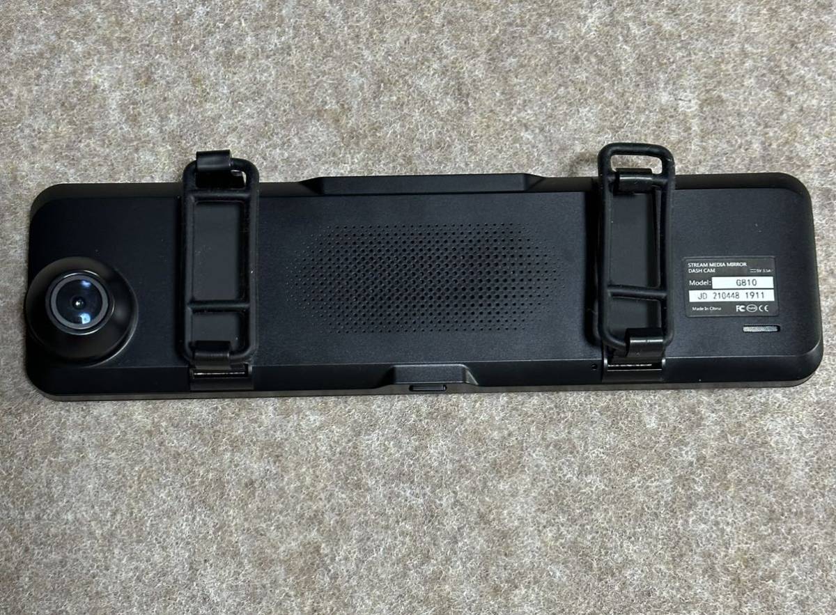 JADO SMART G810 ドライブレコーダー ルームミラー リアカメラ
