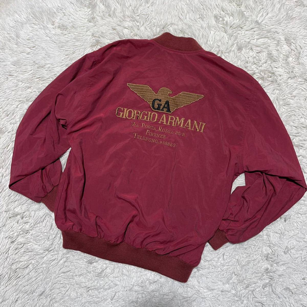 ARMANI アルマーニ ジョルジオ - GIORGIO 87GIORGI 未使用 ネクタイ 