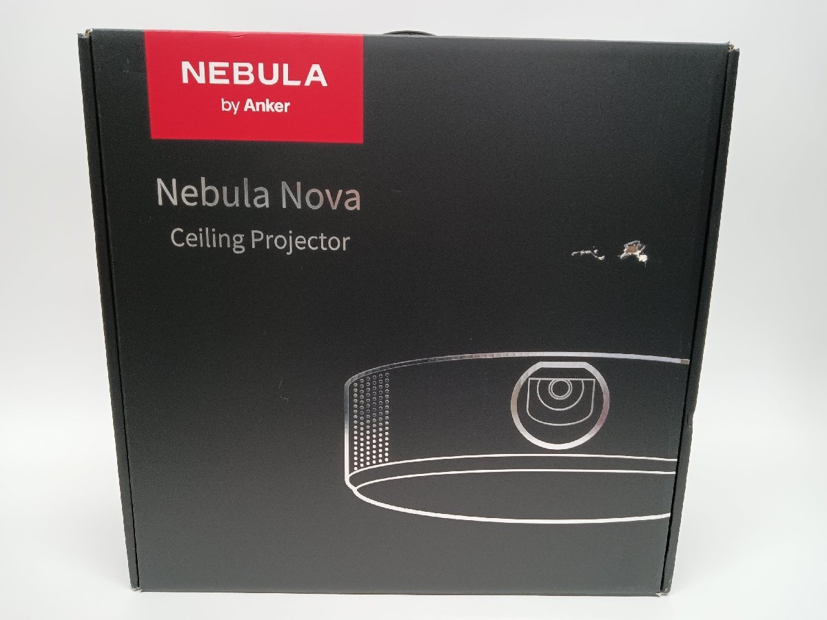 Anker Nebula (ネビュラ) Nova（シーリングプロジェクター Android TV 