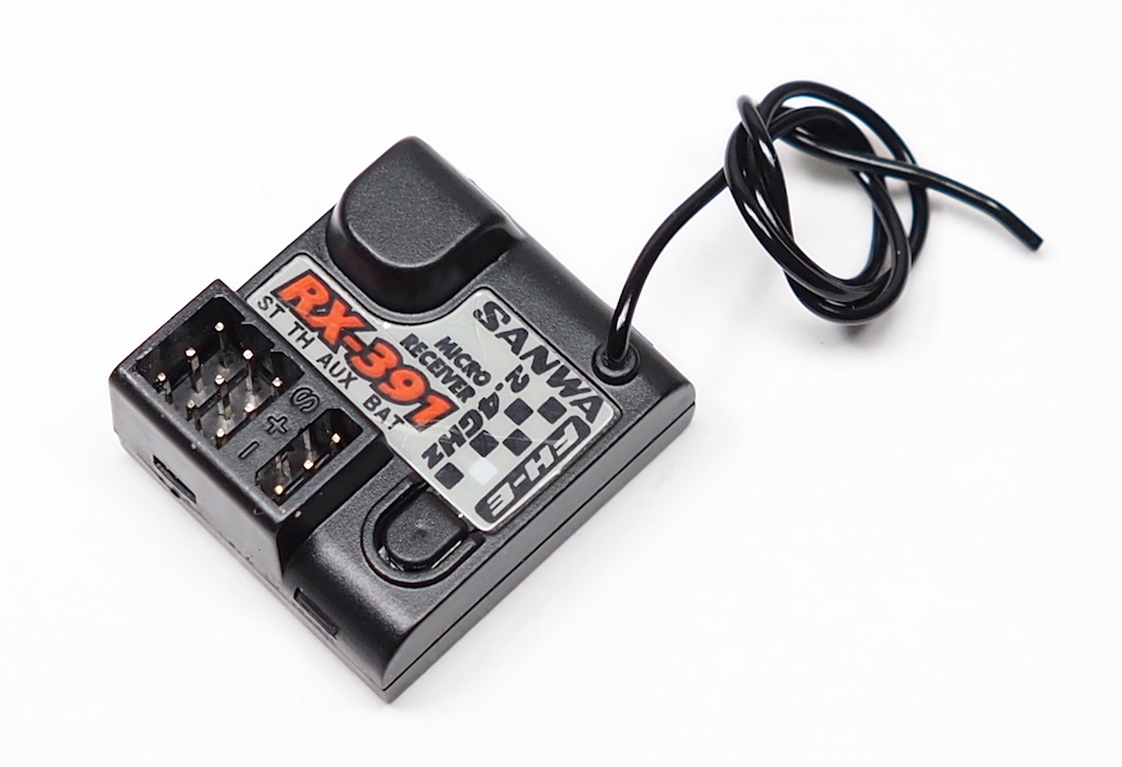 ゆうパケット2cm】サンワ RX-391 2.4GHz受信機 【公式通販】