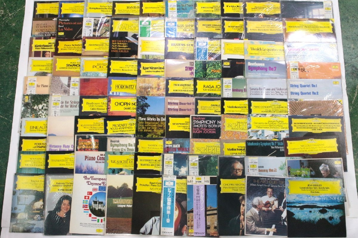 100枚セット グラモフォン クラシック ＊ LPレコードまとめ